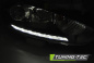 Preview: LED Tagfahrlicht Scheinwerfer für Ford Fiesta MK7 Facelift 13-16 chrom